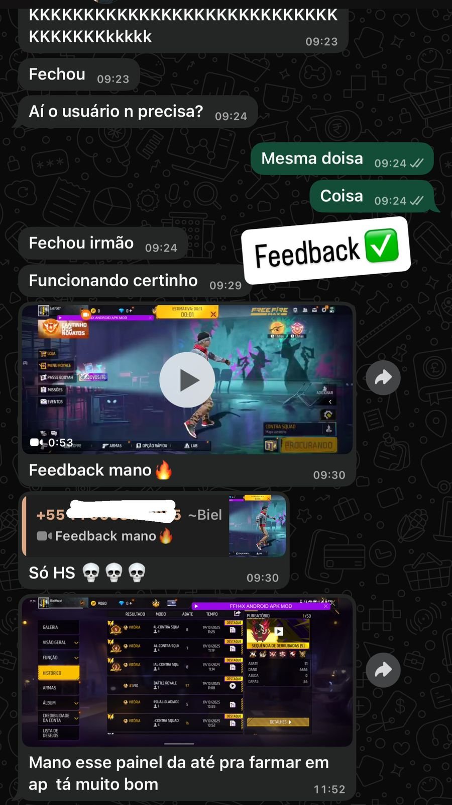 Feedback 2