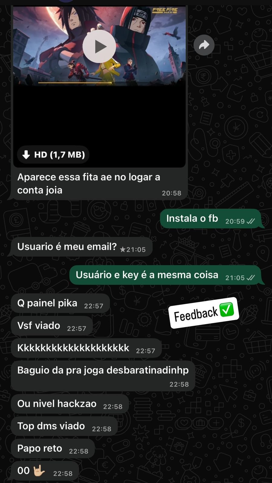 Feedback 3